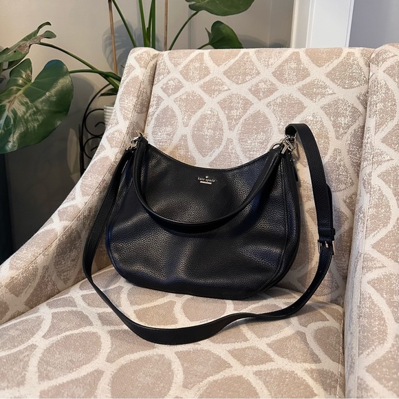 Kate Spade Leather Shoulder Crossbody Bag - Picture 2 of 10